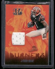 JA'MARR CHASE 2024 Panini Absolute Burners Memorabilia Relic  #AB-JCE