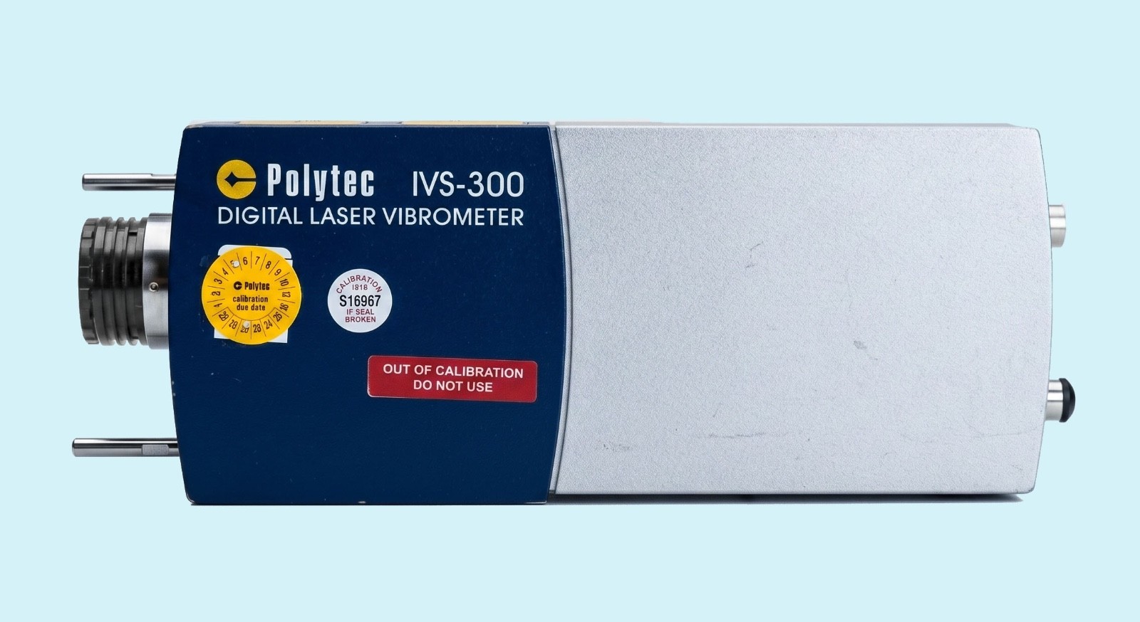 Polytec IVS-300-VF Digital Laser Doppler Vibrometer