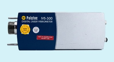 Polytec IVS-300-VF Digital Laser Doppler Vibrometer