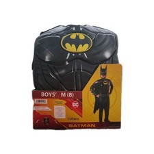 Batman Muscle Chest Costume By Rubie's, Size M 8 , New 