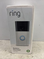 Ring Battery Doorbell HD Smart Wifi Video Doorbell 2024 - Satin Nickel