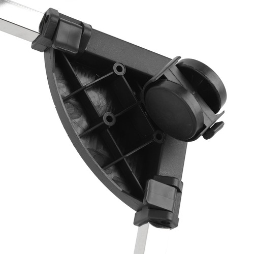 A Computer Tower Stand Steel Adjustable Mobile CPU Stand With 360° Caster - Afbeelding 20 van 24