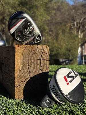 Titleist 913H 21* Hybrid Project X HZRDUS Smoke RDX 6.0 80g Stiff Rescue W/HC