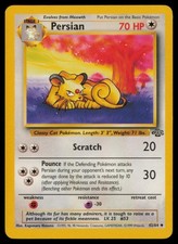 Persian 42/64 Uncommon Jungle Pokemon Unlimited Lightly Played on eBay