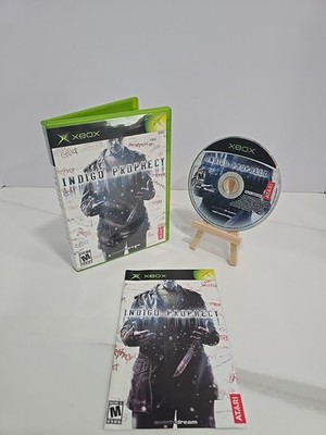 Indigo Prophecy (Microsoft Xbox, 2005) CIB Complete w/ Manual New (Other)