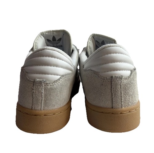 Adidas Centennial 85 Low ADV Mens 9.5 Beige White Skate Sneakers Casual Shoes - Picture 7 of 11