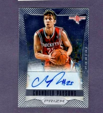 2012-13 PANINI PRIZM ROOKIE CERTIFIED AUTO #73 CHANDLER PARSONS ROCKETS SP MINT