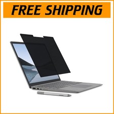 Surface Laptop 13.5" Magnetic Privacy Screen with Cleaning Cloth  Case Included