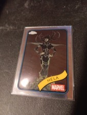 2025 Topps Chrome Marvel #79 Hela Trading Card