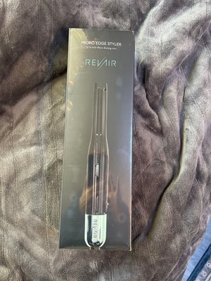 RevAir - Precision Root & Micro Edge Styler - 0.3 inch - Black & Teal