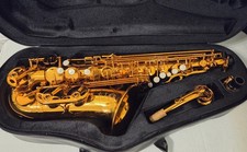 EB Alto Saxophone w/ Case and Neck