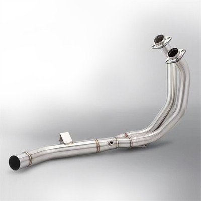 Motorcycle Exhaust Header Mid Link Pipe Fit for Yamaha Tenere 700 2019-2024