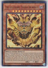The Legendary Exodia Incarnate LDK2-ENY01 Ultra Rare Yu-Gi-Oh Unlimited NM