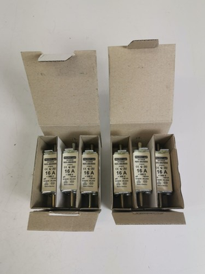 #ad PROTEC.CLASS 05100028 Fuse PSI NH 00 16A 500V 6 Pack NEW $23.56