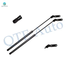 Pair of 2 Front Left-Right Liftgate Lift Support For 2000 Nissan Xterra