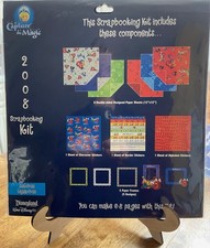 Walt Disney World Capture the Magic 2008 Scapbooking Kit Makes 6-8 pages