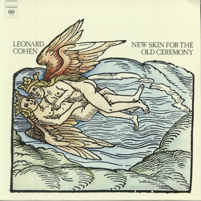 COHEN, Leonard - New Skin For The Old Ceremony (reissue) - Vinyl (LP)