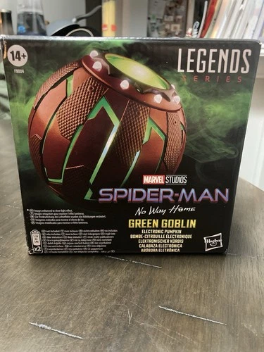 Spider-Man No Way Home Pumpkin Bomb