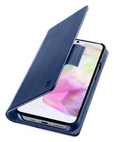 Cellularline Book Case FüR Samsung A36 5G/ A56 5G Blue (61077) #1907323