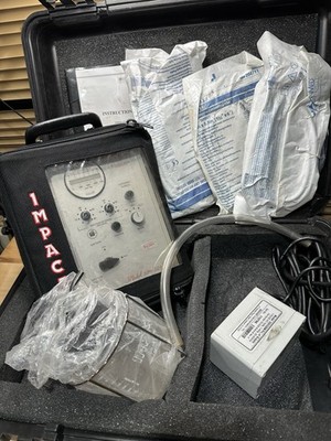 Impact Ultra-lite 326/326m System Portable Suction System With Case Untested #13