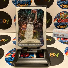 2015-16 Panini Prizm Shabazz Muhammad Minnesota Timberwolves White Sparkle Prizm