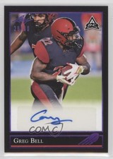 2021 Leaf Memories 1992 Base Purple Spectrum 20/30 Greg Bell #BG-GB1 Auto 0c6