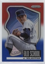 2022 Panini Prizm Old School Red White & Blue Prizm Nolan Ryan #OS-1 HOF e6p