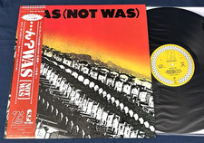 WAS (NOT WAS) "s/t debut" Japan Obi 1st Press Audiophile Vinyl Top Shelf MINT-