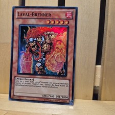 Yu-Gi-Oh Laval-Brenner Super Rare HA05-DE013