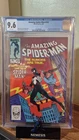 Amazing Spider-man #252 CGC 9.6 - 1984 - 1st Black Costume