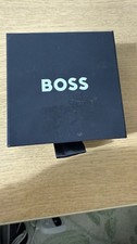 HUGO BOSS Carter Gold Tone Stainless Steel Chain Bracelet 1580318M New Boxed
