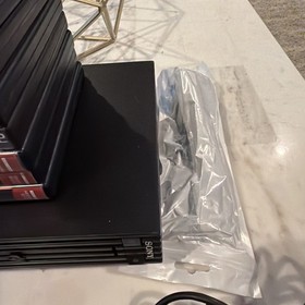 Sony PlayStation 2 PS2 SCPH-50001 Console Bundle 2 Controllers 7 Games