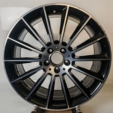 GENUINE 20" MERCEDES E TURBINE AMG 8J FRONT ALLOY WHEEL W213 A2134012200 /48BF