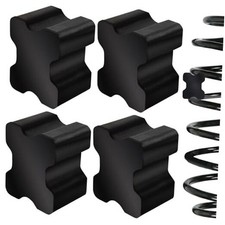 4 Pcs Coil Spring Spacer Kit Rubber Coil Spring Spacer Boosters Heavy Duty