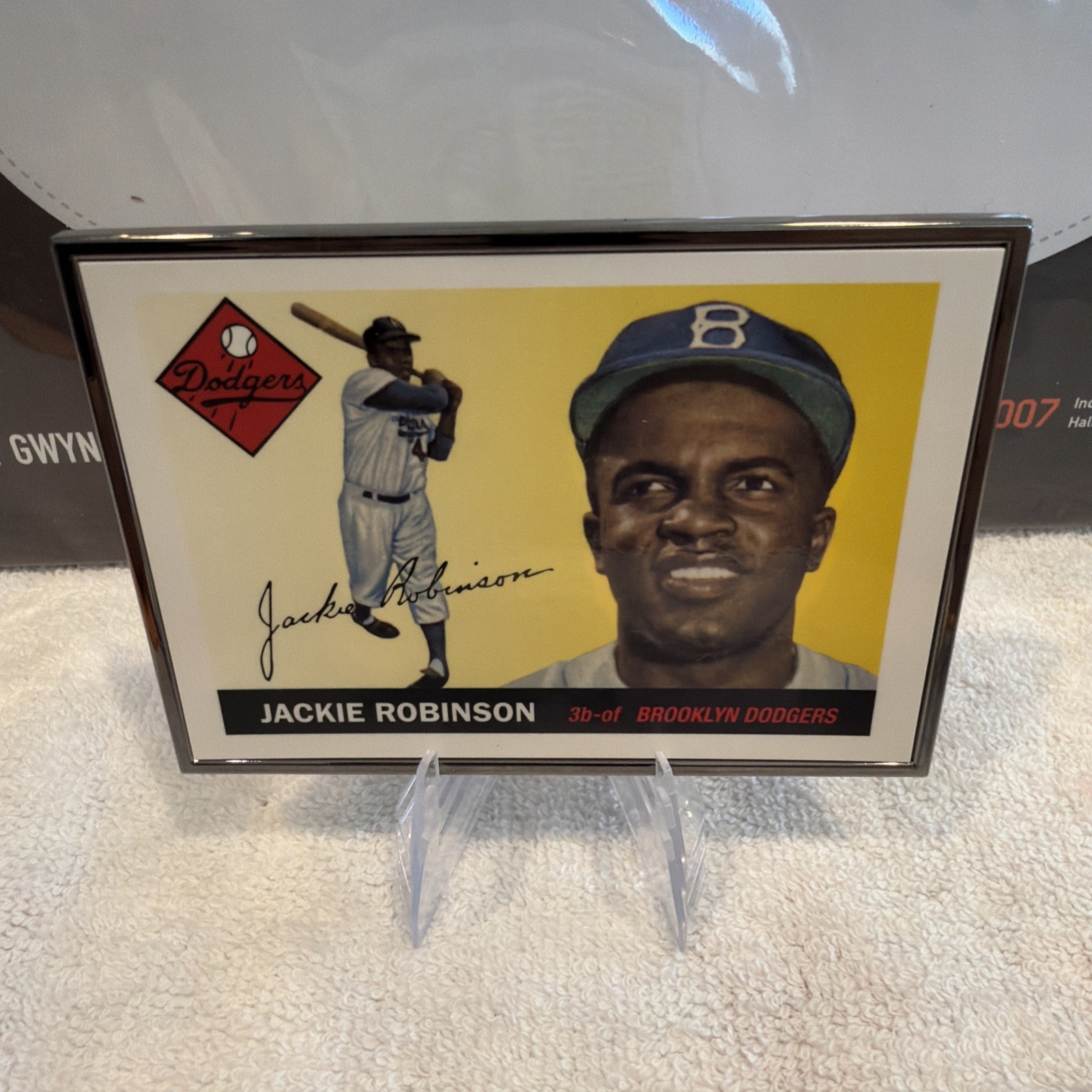 2014 Topps Jackie Robinson #50 Black Frame