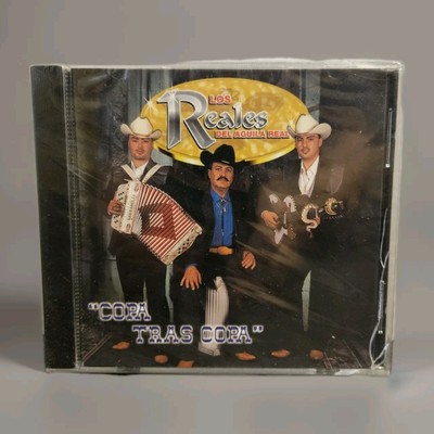 Los Reales Del Aguilar Real - Copa Tras Copa (1999 CD) New Sealed