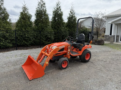 #ad 2015 KUBOTA BX2370 SUB COMPACT TRACTOR LA243 FRONT END LOADER HYDROSTATIC $14990.00