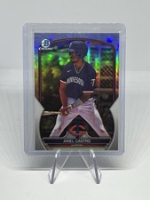 2023 Bowman Draft Chrome-Refractor-Ariel Castro #BDC-150