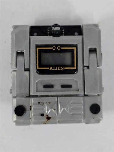 X-145 VINTAGE 1980'S TRANSFORMER ROBOT ALIEN WATCH