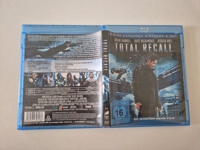 Total Recall (2 Disc Extended Director's Cut) [Blu-ray]