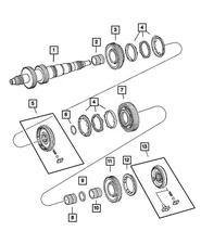 Genuine Mopar Reverse Synchronizer 5189895AB