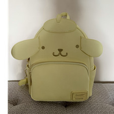 NWT Loungefly Sanrio Pompompurin Kids Mini Backpack Yellow Pom Pom