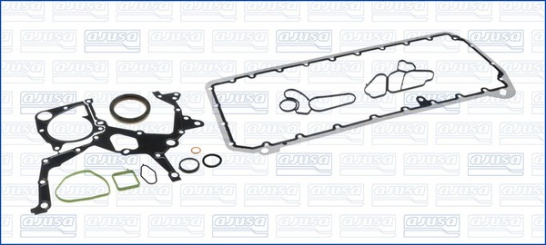 Dichtungssatz KurbelgehäUse Ajusa 54167100 FüR X5 E64 E63 E91 E83 E90 E70 X6 E60-image