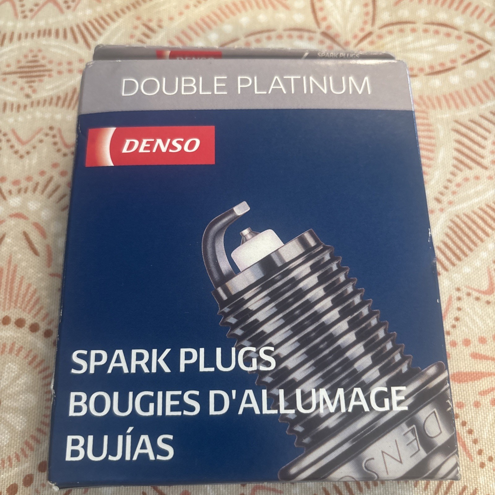 4 Double Platinum Spark Plugs DENSO PQ16R#4  set of 4  3005#4  NEW IN BOX