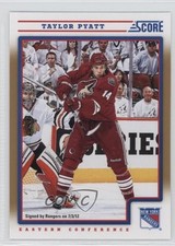2012-13 Score Gold Rush Taylor Pyatt #324 0q0m