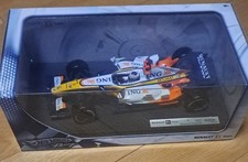 Hot Wheels Renault F1 Team R27 Giancarlo Fisichella 1/18 Scale Car Model
