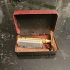 Gillette 1930's New Bar Handle DE Safety Razor Set in Case  CLEAN — photo 1
