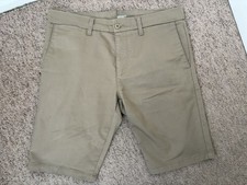 Carharrt Wip Shorts SID SHORT 33 Men's Beige Good Condition