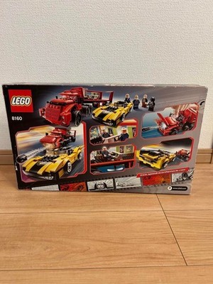 Speed Racer Cruncher Block & RacerX 8160 Toy Hobby fashionable