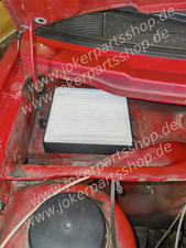 Nachrüstset Pollen Innenraumfilter Allergiker für VW Golf II MK2 Jetta 2 Vent